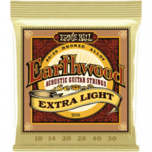 Ernie Ball Earthwood  Acoustic 10-50 Extra Light