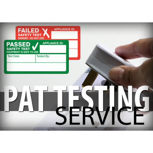 PAT Testing In-store PAT Testing In-store