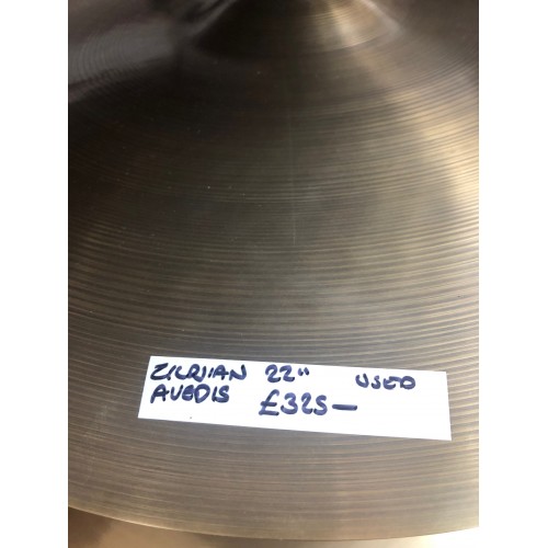 Zildjian 22" Avedis Preowned