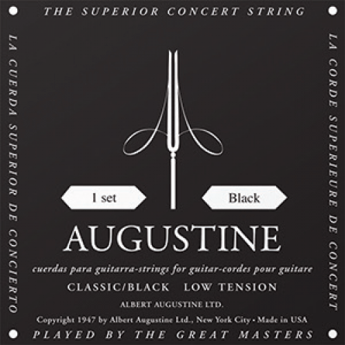 Augustine Black Classical guitar strings Augustine Black Classical guitar strings