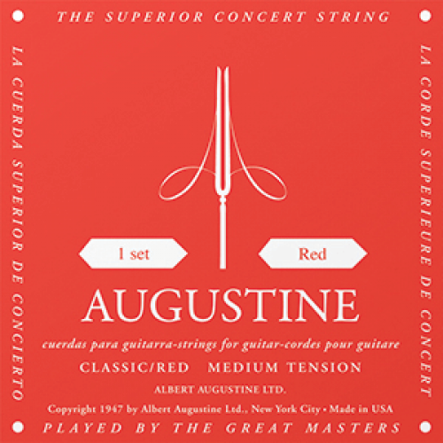 Augustine Classical Red guitar strings Augustine Classical Red guitar strings
