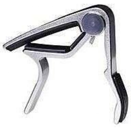 Dunlop Trigger Capo Acoustic Silver Dunlop Trigger Capo Acoustic Silver