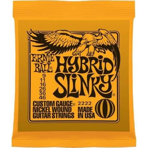 Ernie Ball 9-46 Hybrid Slinky Ernie Ball 9-46 Hybrid Slinky