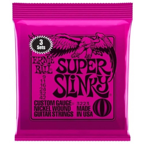 Ernie Ball 9-42 Multi 3x PACK Ernie Ball 9-42 Multi 3x PACK