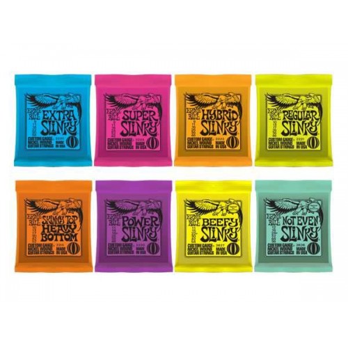 Ernie Ball Strings