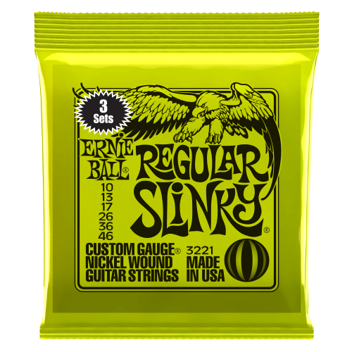 Ernie Ball 10-46 Multi 3X PACK Ernie Ball 10-46 Multi 3X PACK