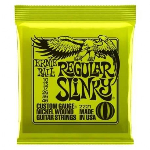 Ernie Ball 10-46 Regular Slinky Ernie Ball 10-46 Regular Slinky