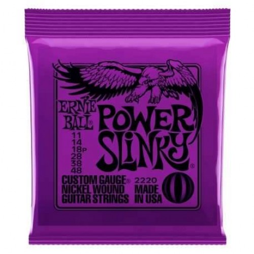 Ernie Ball 11-48 Power Slinky Ernie Ball 11-48 Power Slinky
