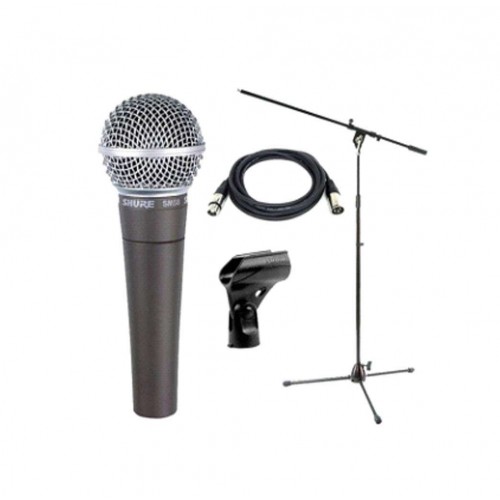 Microphone Hire- Shure SM58 Pack Microphone Hire- Shure SM58 Pack