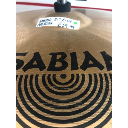 Sabian Prosonix 21" Ride Preowned